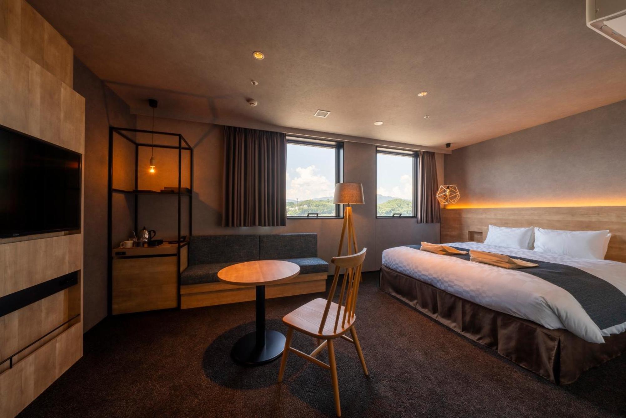 Hotel Around Takayama, Ascend Hotel Collection Такаяма Номер фото
